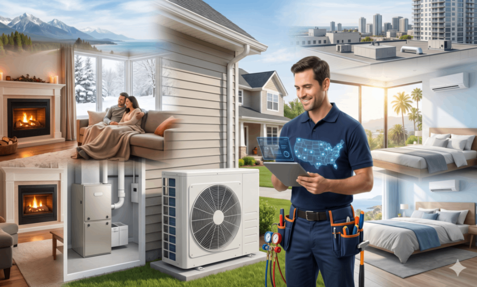 HVAC in Forest, OH